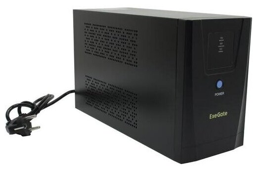 ИБП ExeGate SpecialPro UNB-1500.LED.AVR.2SH.3C13.USB (EX292798RUS)