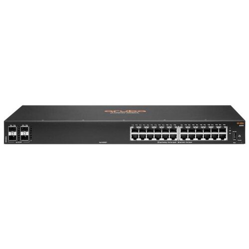 коммутатор hpe jl255a aruba 2930f 24g poe 370w 4sfp managed l3 lite Коммутатор HPE Aruba 6000 R8N88A#ABB 24G 4SFP управляемый