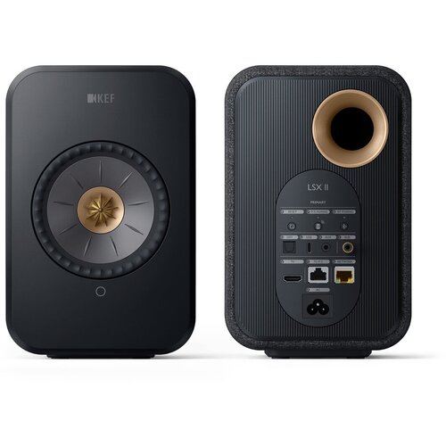 Активная беспроводная акустическая система KEF LSX II Carbon Black 11999000₽