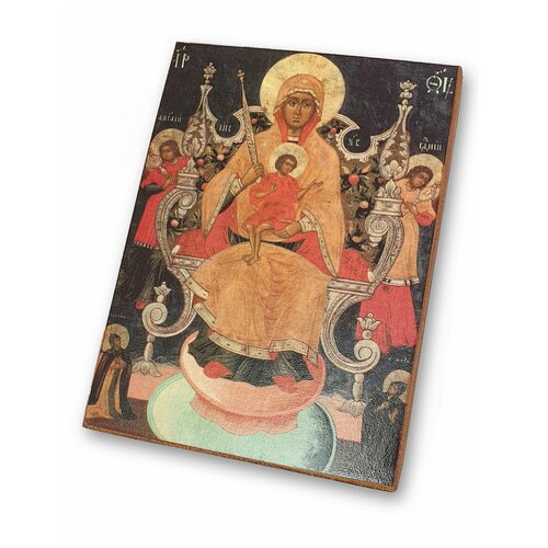 Икона Кипрская Божия Матерь, размер - 10x13 икона кипрская божия матерь размер 15x18