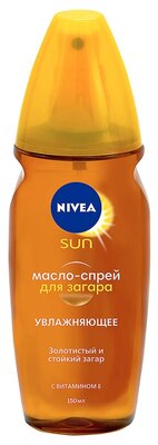 NIVEA Nivea Sun масло-спрей для загара