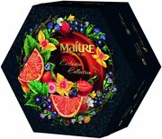 Ассорти чая Maitre de The Exсlusive Collection 12 вкусов, в пакетиках, 12 г × 60 шт.
