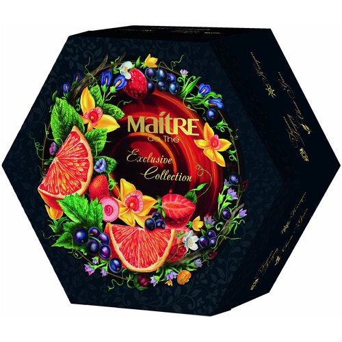 Чай MAITRE Exclusive Collection Ассорти (60 пакетиков)