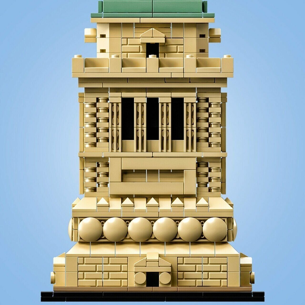 Конструктор LEGO Architecture Статуя Свободы, 1685 деталей (21042) - фото №17