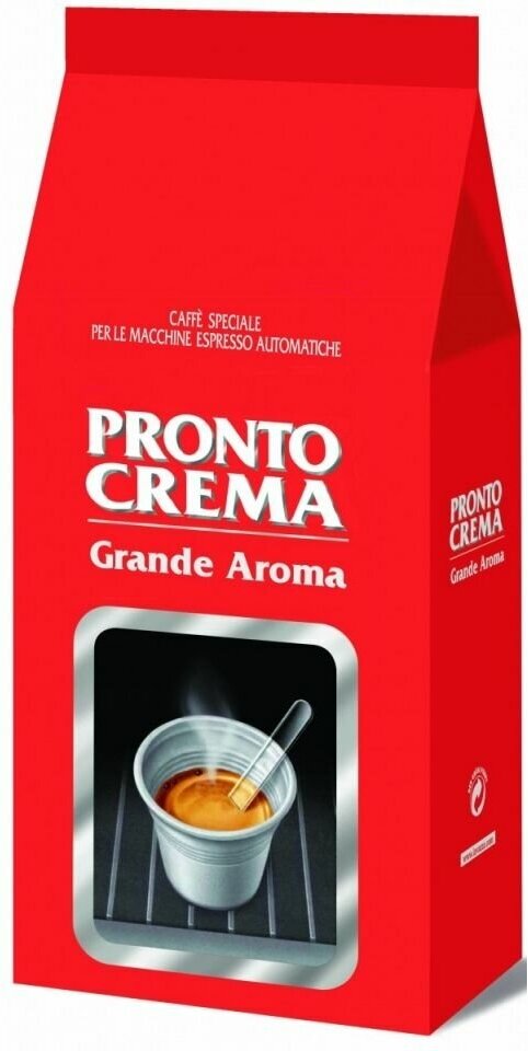 Кофе в зёрнах LAVAZZA Pronto Crema, 1 кг