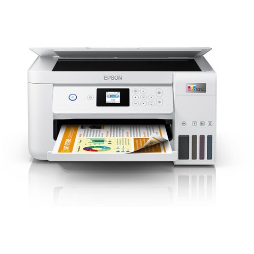 МФУ струйное Epson L4260 A4 Wi-Fi дуплекс белый 3639000₽