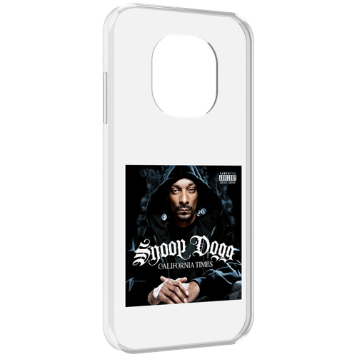 Чехол MyPads Snoop Dogg CALIFORNIA TIMES для Blackview BL8800 / BL8800 Pro задняя-панель-накладка-бампер чехол mypads snoop dogg california times для honor 70 pro 70 pro plus задняя панель накладка бампер