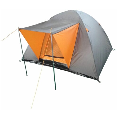 Палатка Novus Nevada 3 210x210x130 Трехместная тент с антимоскитными сетками actiwell 3x3м полиэтилен