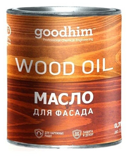 фото Масло Goodhim для фасада