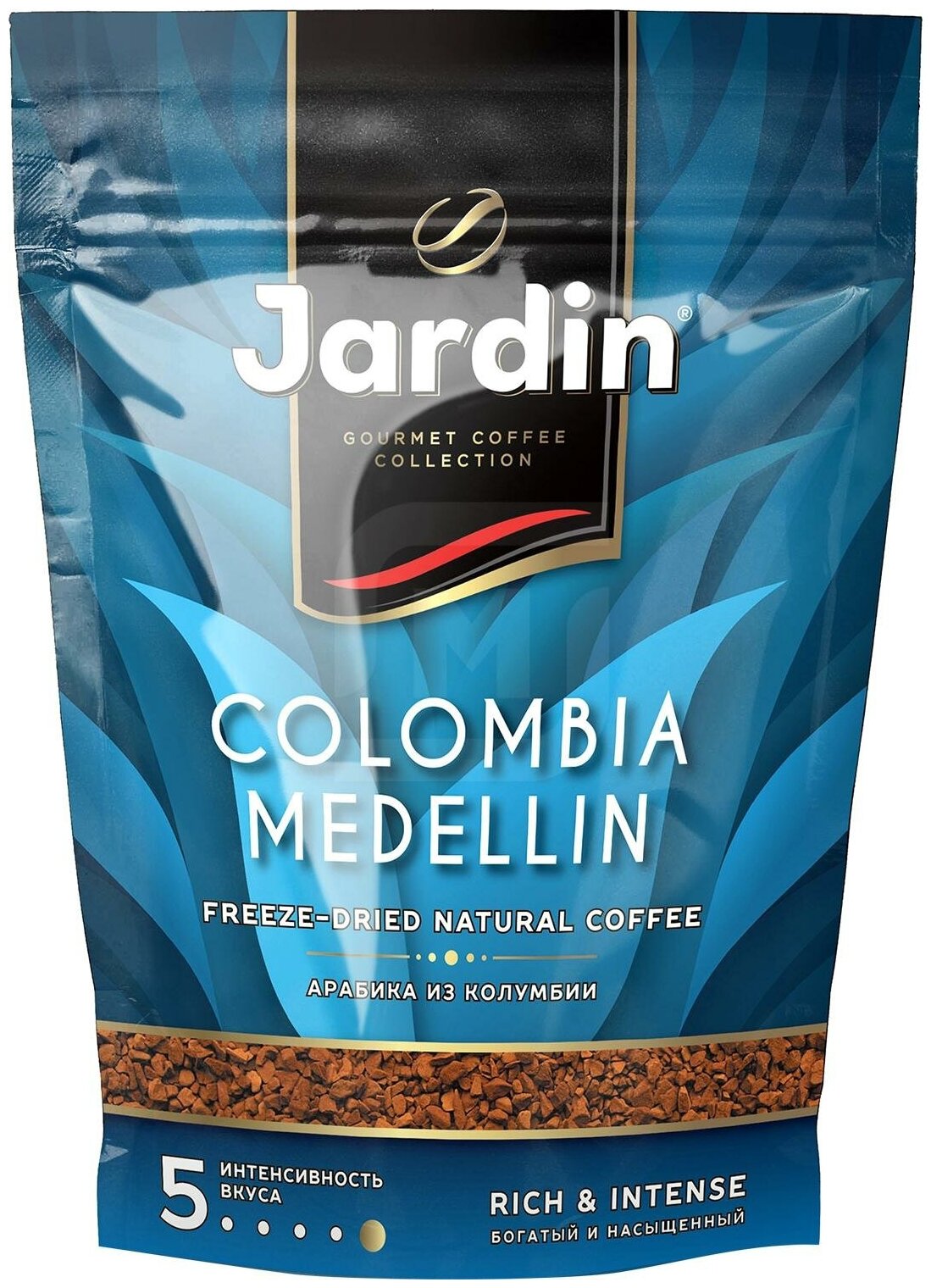 Кофе растворимый Jardin Colombia Medellin сублимированный