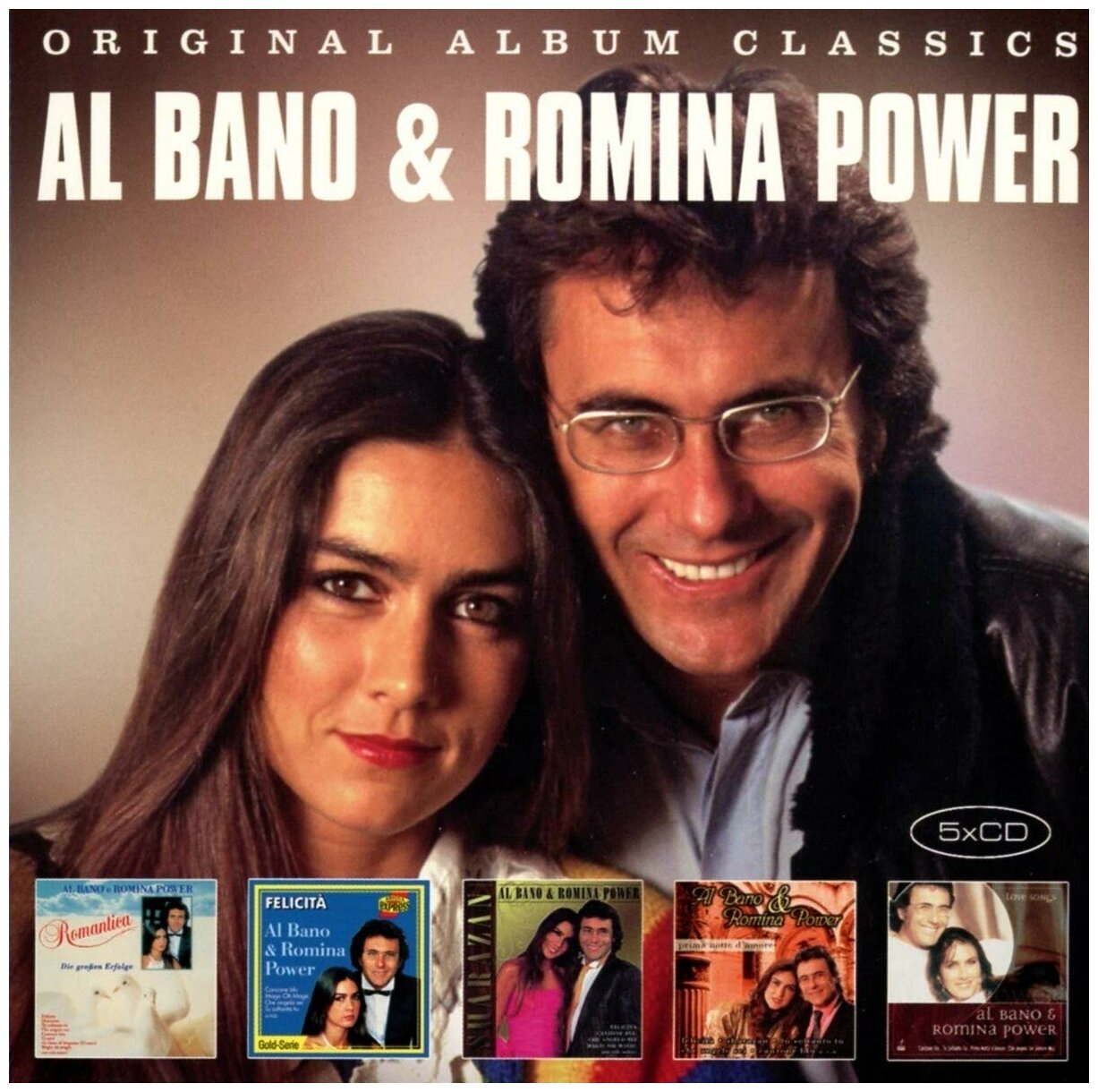 Audio CD Al Bano Romina Power. Original Album Classics (5 CD)