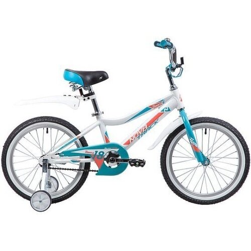 Велосипед NOVATRACK 18 NOVARA алюм белый 1671600₽