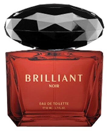 Женская туалетная вода Delta Parfum Brilliant Noir, 50 мл