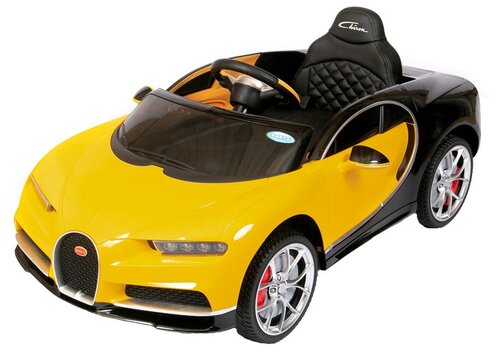 Barty Автомобиль Bugatti Chiron HL318, желтый глянец