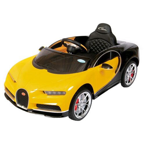 Barty Автомобиль Bugatti Chiron HL318, желтый глянец