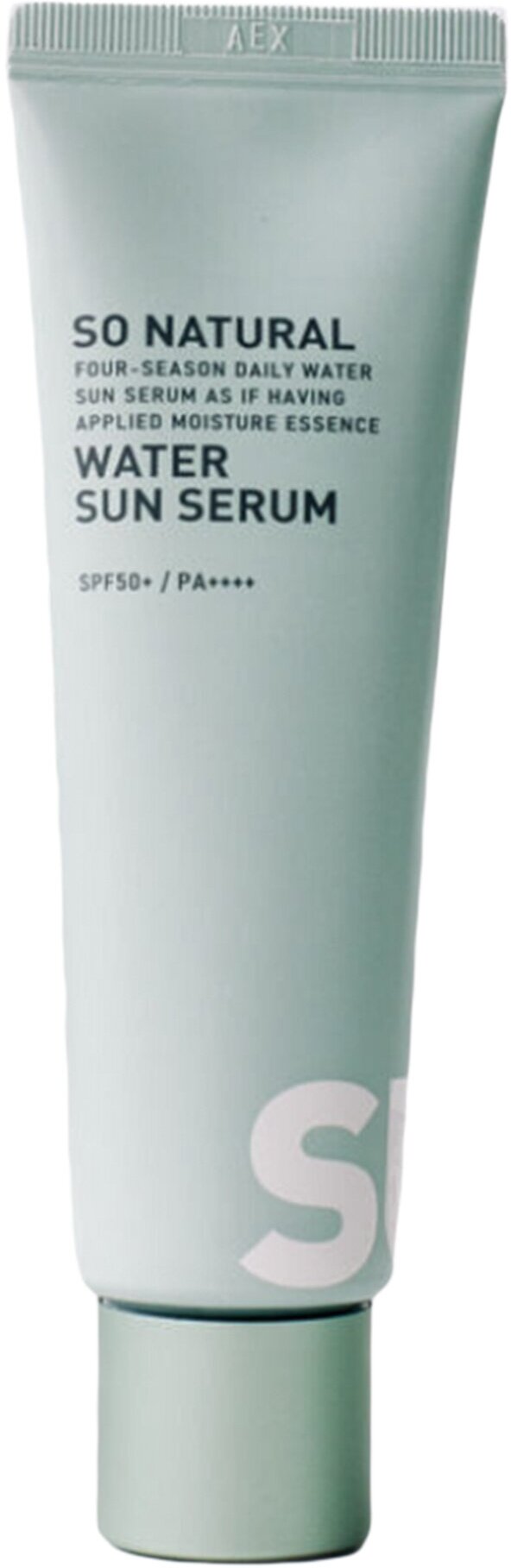 So Natural Увлажняющий солнцезащитный флюид для лица SPF50+ PA++++ UV Pro Water Sun Serum 50 мл
