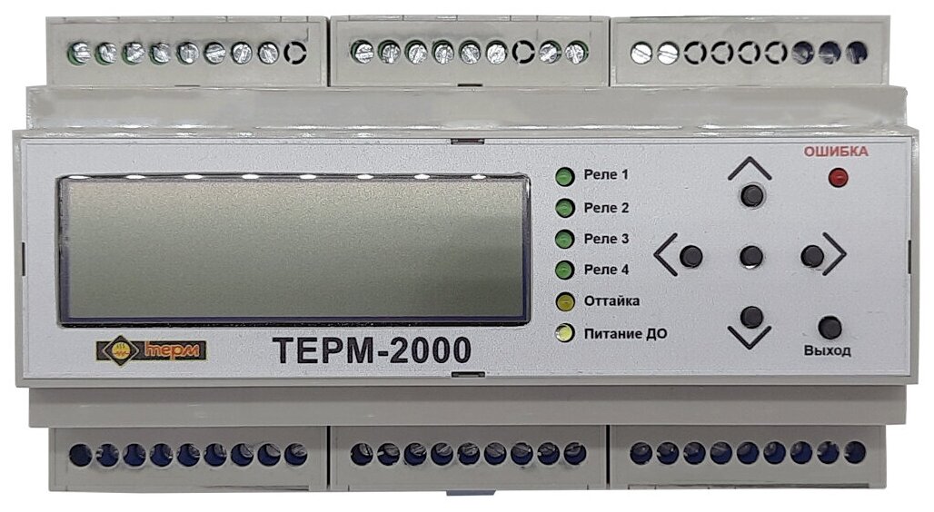 Терморегулятор ТЕРМ-2000 - фотография № 1