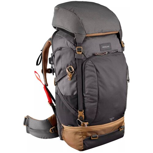 фото Рюкзак decathlon travel 500 forclaz, серый