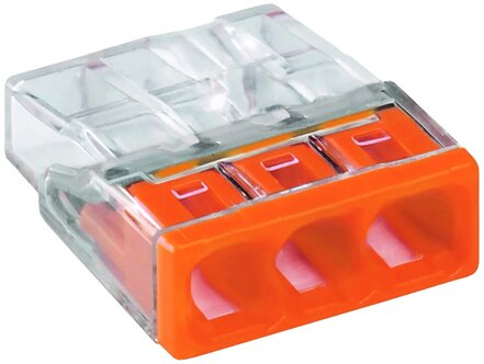 Клемма WAGO 2273-203, 20 шт., блистер — купить в интернет-магазине по низкой цене на Яндекс Маркете