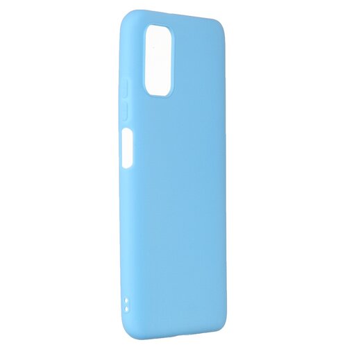 фото Чехол zibelino для xiaomi poco m3 soft matte light blue zsm-