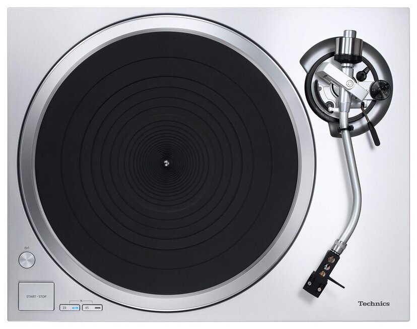 Technics SL-1500CEE-S silver виниловый проигрыватель