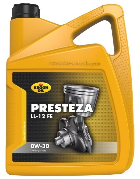 Масло Моторное Presteza Ll-12 Fe 0W30 5L KROON OIL арт. 32524