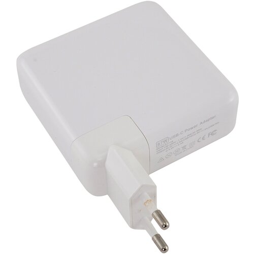 Блок питания energy (зарядка, сетевой адаптер) для ноутбука Apple MacBook Pro (20V 87W 4.3A штекер USB Type-C)