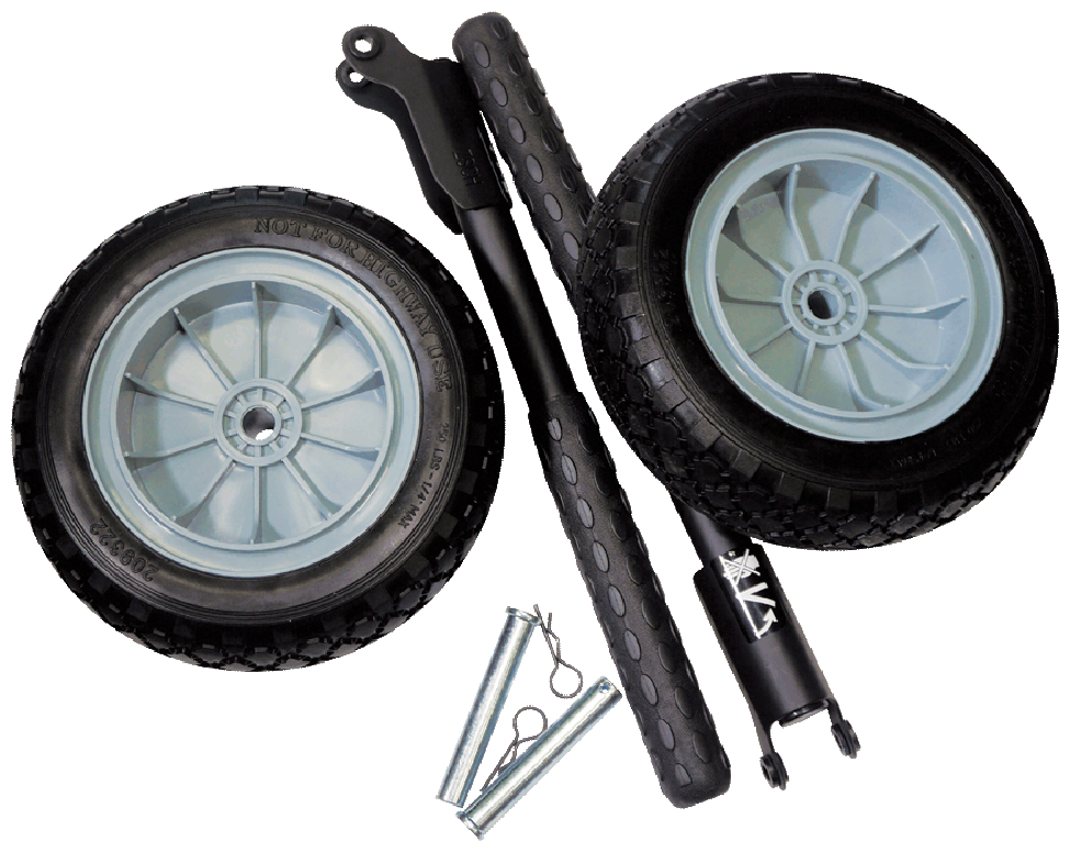 FUBAG Комплект колес и ручек для электростанций Fubag - фото №1