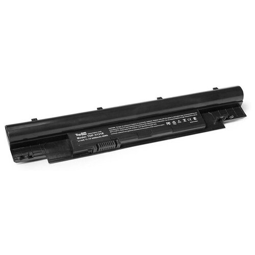 фото Аккумулятор для ноутбука dell vostro v131, v131d, v131r, inspiron 13z, 14z, n311z, n411z series. 11.1v 4400mah 268x5, h2xw1 topon