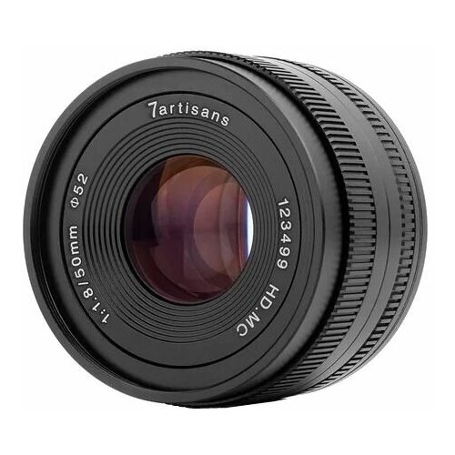Объектив 7Artisans 50mm f18 Micro 43 767000₽