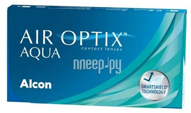 Alcon Air Optix Aqua (3 ) -0.50 R 8.6