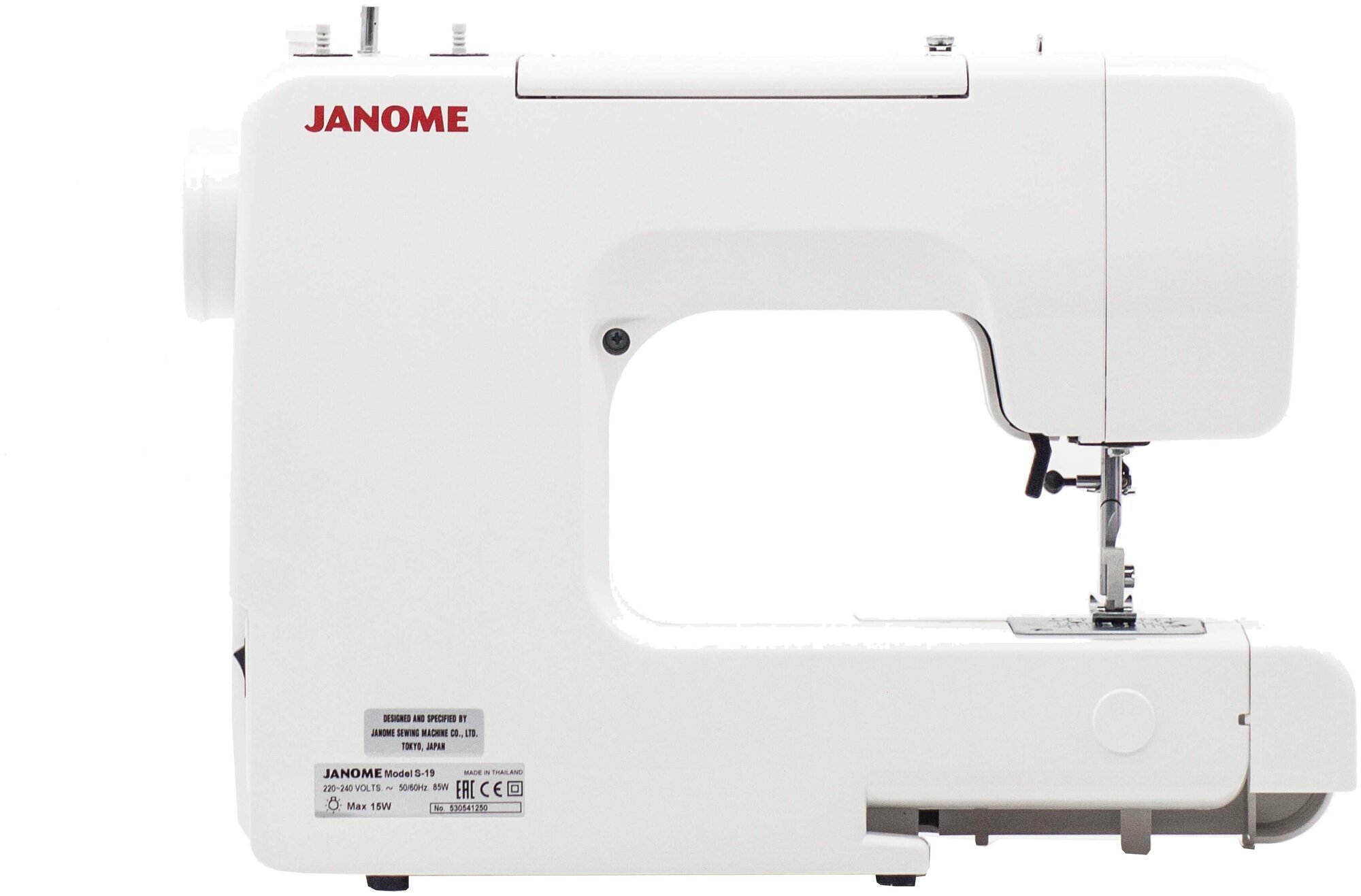 Швейная машина Janome S-19 - фотография № 4