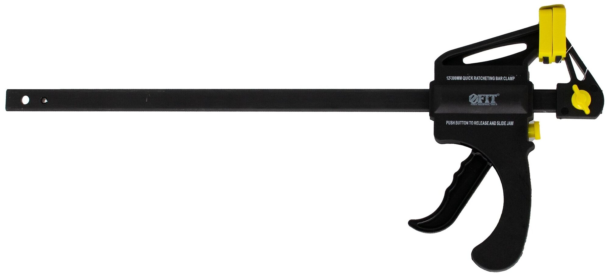 Струбцина нейлоновая пистолетная 300х465х60 мм