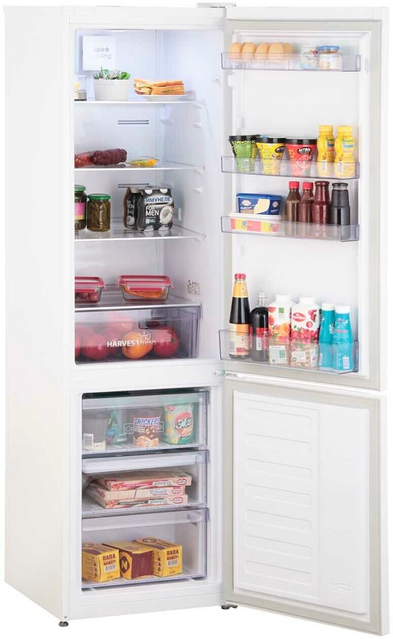 Холодильник BEKO , двухкамерный, белый - фото №9