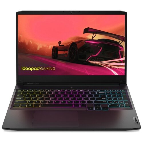 Ноутбук Lenovo IdeaPad Gaming 3 15ACH6 156 1920x1080 IPS 120ГцAMD Ryzen 5 5600H16ГБ DDR4512ГБ SSDGeForce RTX 3050 4ГББез ОС черный 82K200HHRE 10010000₽