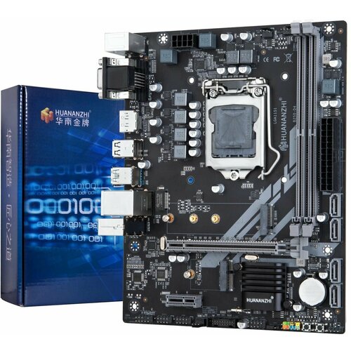 Материнская плата Huananzhi HUANAN B250-D4 socket 1151 659000₽