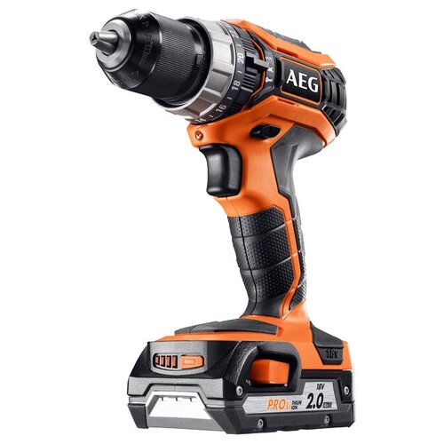 Аккумуляторная ударная дрель-шуруповерт AEG BSB 18C2 LI-202C 3900000₽
