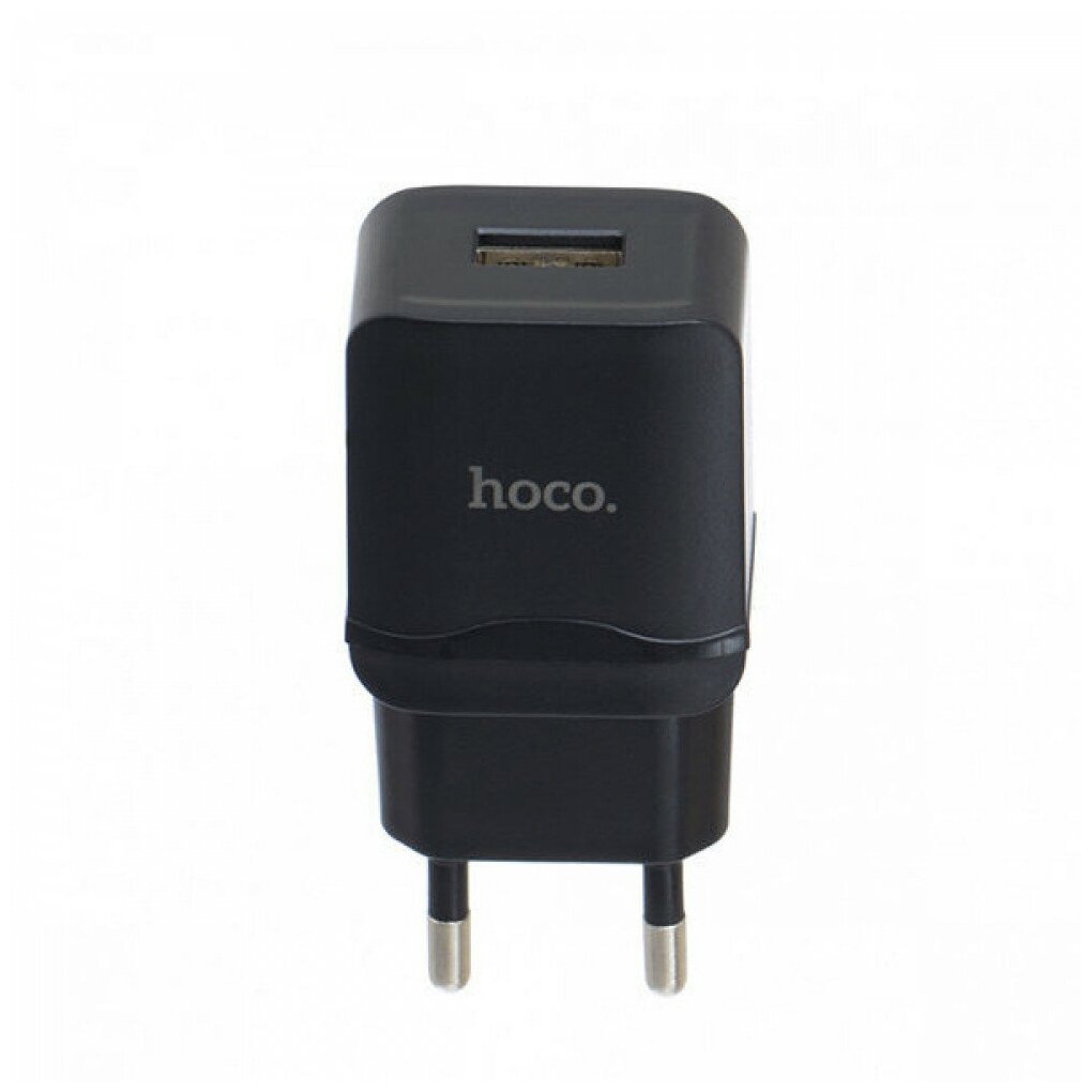 Сетевое зарядное устройство Hoco C22A little superior charger Черное