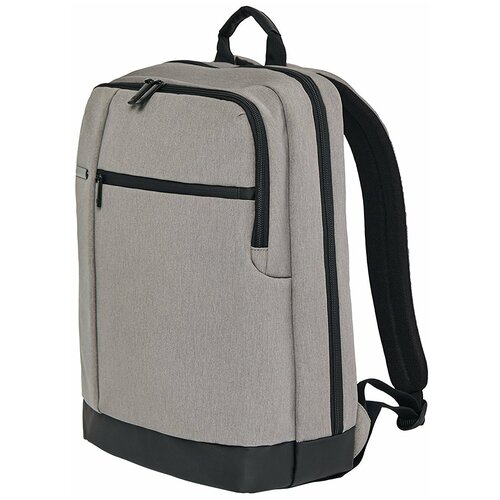 рюкзак xiaomi classic business backpack Рюкзак Xiaomi Classic business backpack light grey