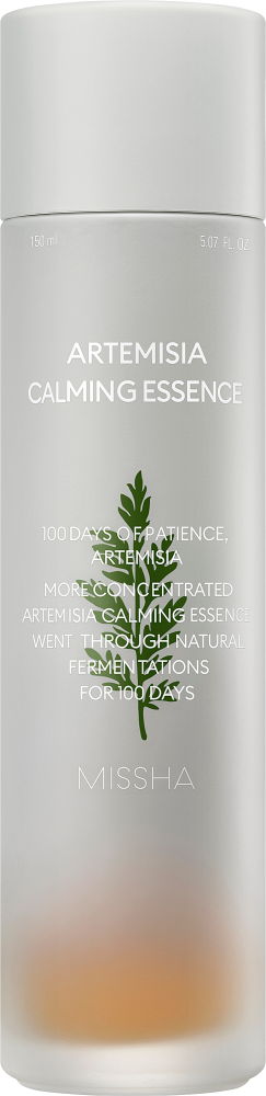 MISSHA Artemisia Calming Essence Успокаивающая эссенция для чувствительной кожи 150 мл