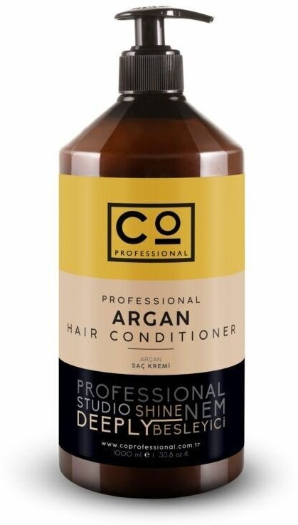 Кондиционер для волос с аргановым маслом CO PROFESSIONAL Argan Hair Conditioner, 1000 мл