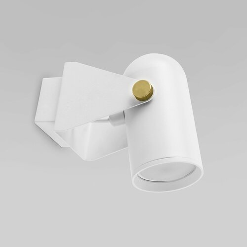 Спот / Настенный светильник с поворотным механизмом Eurosvet Snap 20167/1, GU10, цвет белый