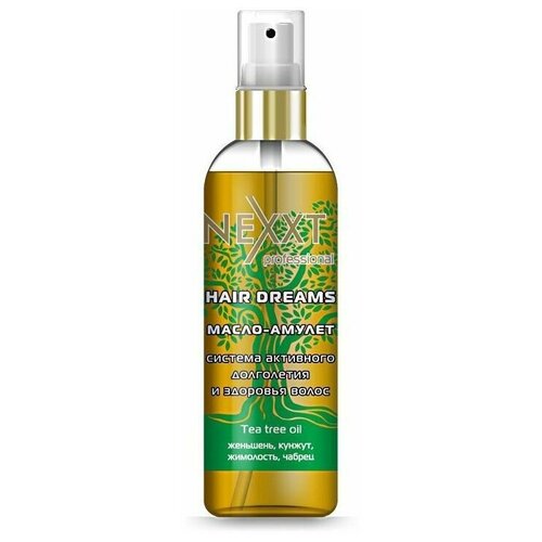 Масло-амулет система активного долголетия и здоровья волос Nexxt