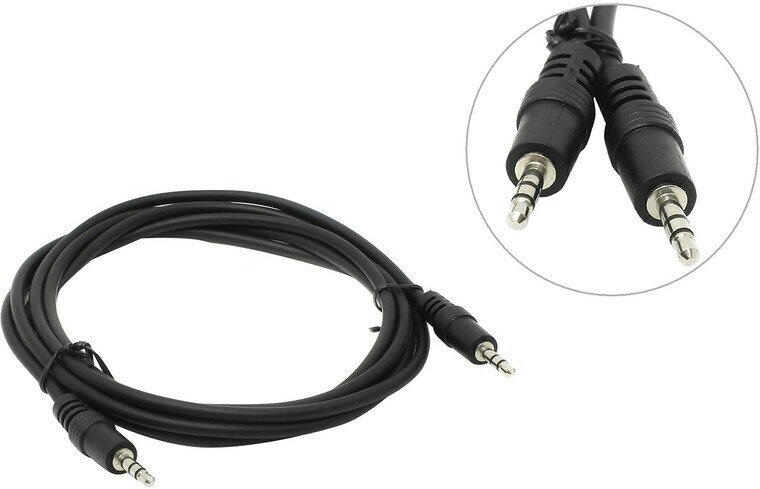 Разъем Telecom 3.5 Jack - 3.5 Jack (TAV7175), 1.5 м, 1 шт., черный VCOM Telecom - фото №6