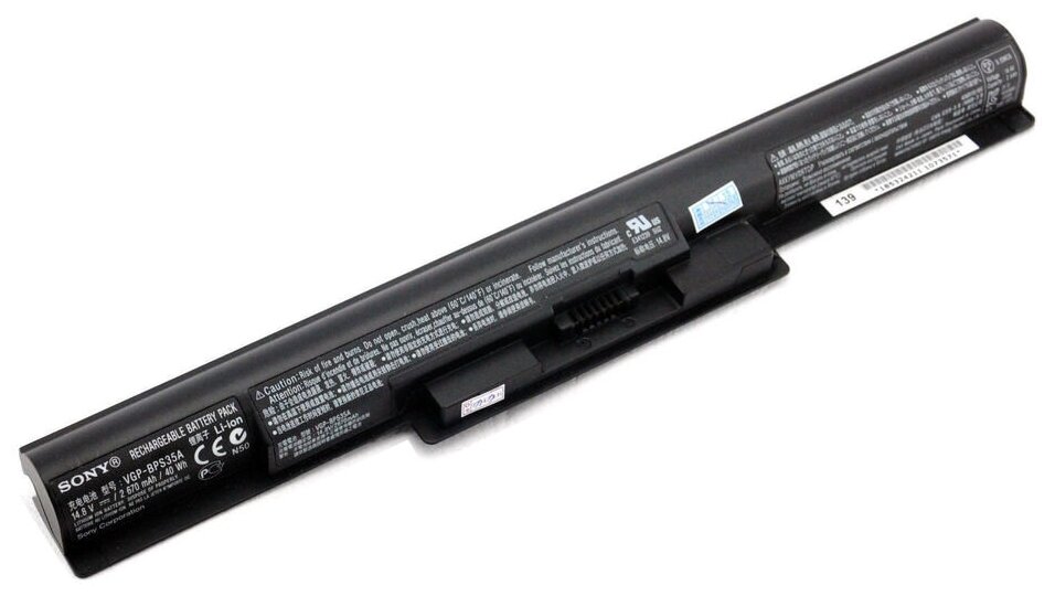    Sony (14.8V 2200mAh) P/N: VGP-BPS35 VGP-BPS35A