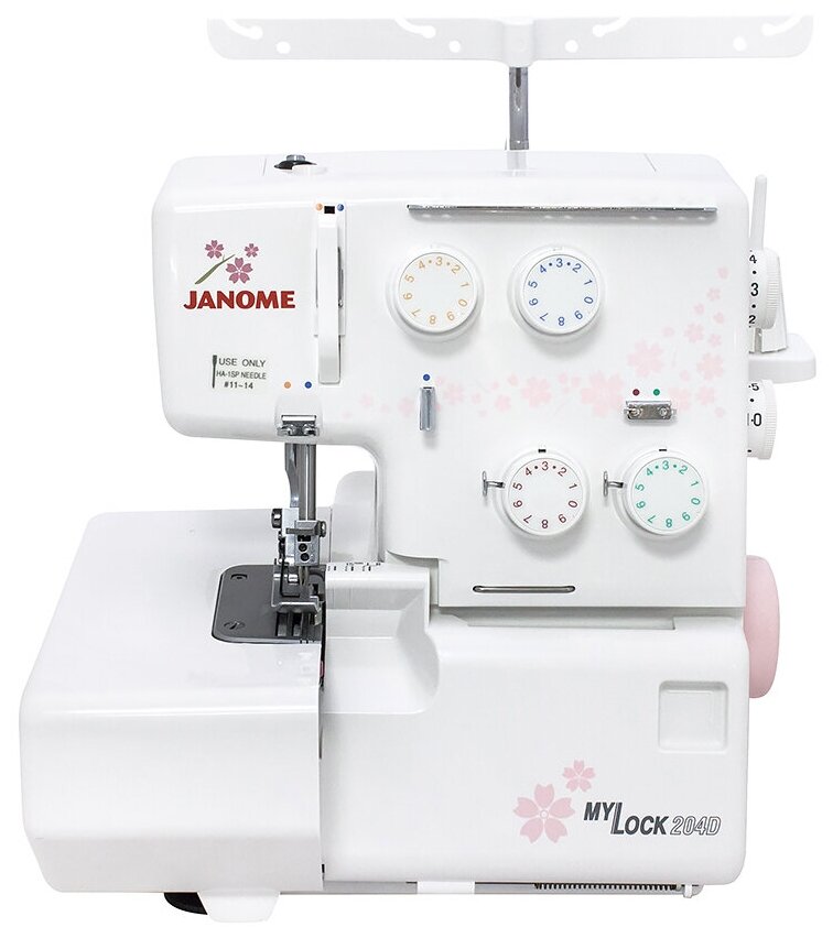 Оверлок Janome M-204D