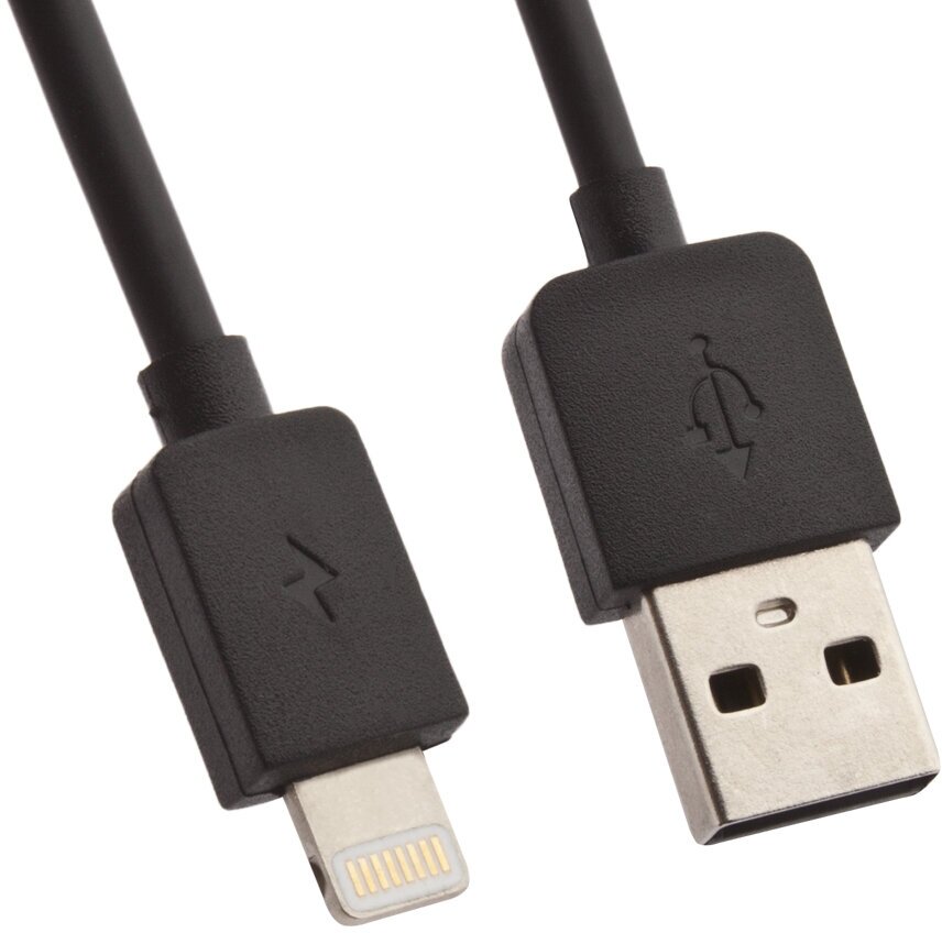 USB кабель REMAX Light Series 1M Cable (RC-06i) для Apple 8 pin черный