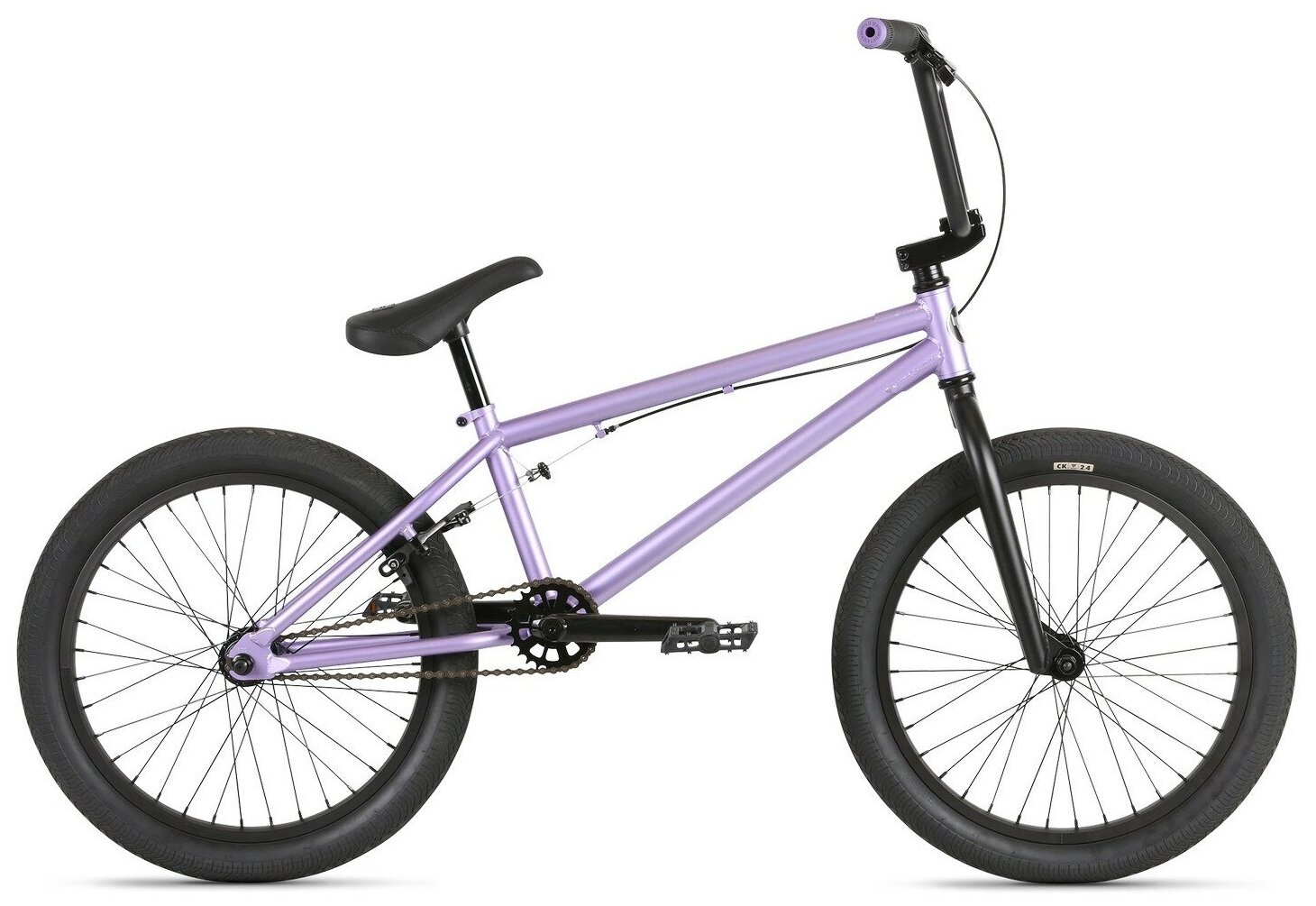 Трюковый велосипед Haro Premium Stray BMX 20,5" (2021) матовый/фиолетовый