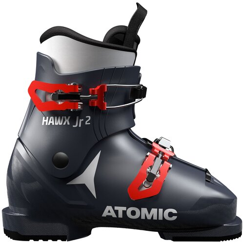 фото Детские горнолыжные ботинки atomic hawx jr 2, р.19-19.5, синий