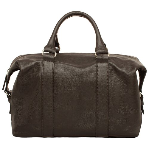 фото Сумка дорожная lakestone, 15 л, 20х21х36 см, ручная кладь, коричневый